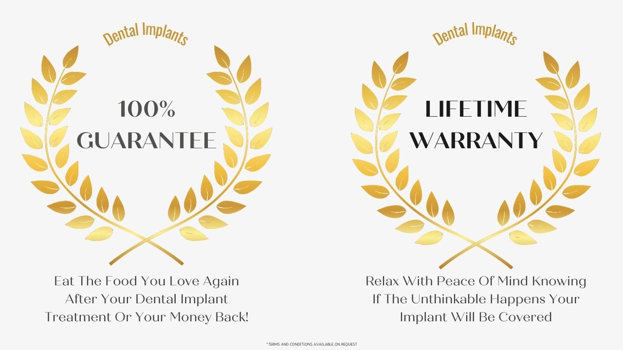 Dental Implants Dunfermline Replace Missing Teeth | Dentistry @ No.3 & Century House Dental Implants Lifetime Warranty