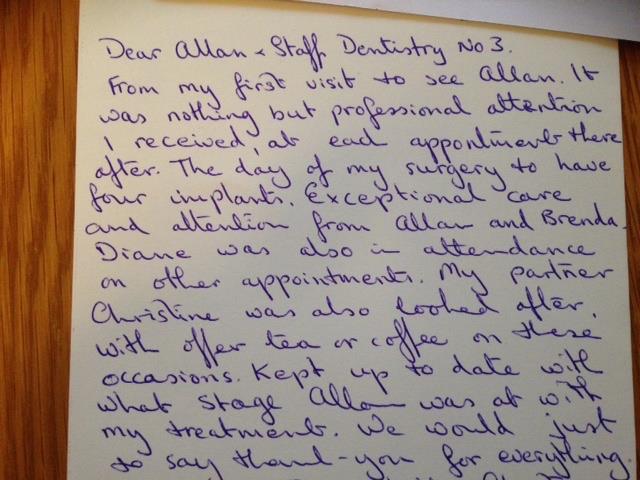 Success Stories Patient Testimonials | Dentistry @ No.3 & Century House