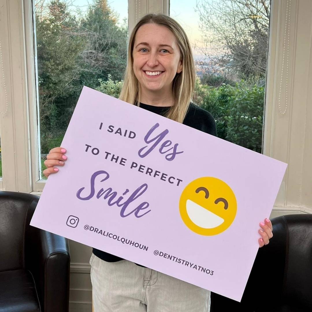 Pain free dentist Dunfermline