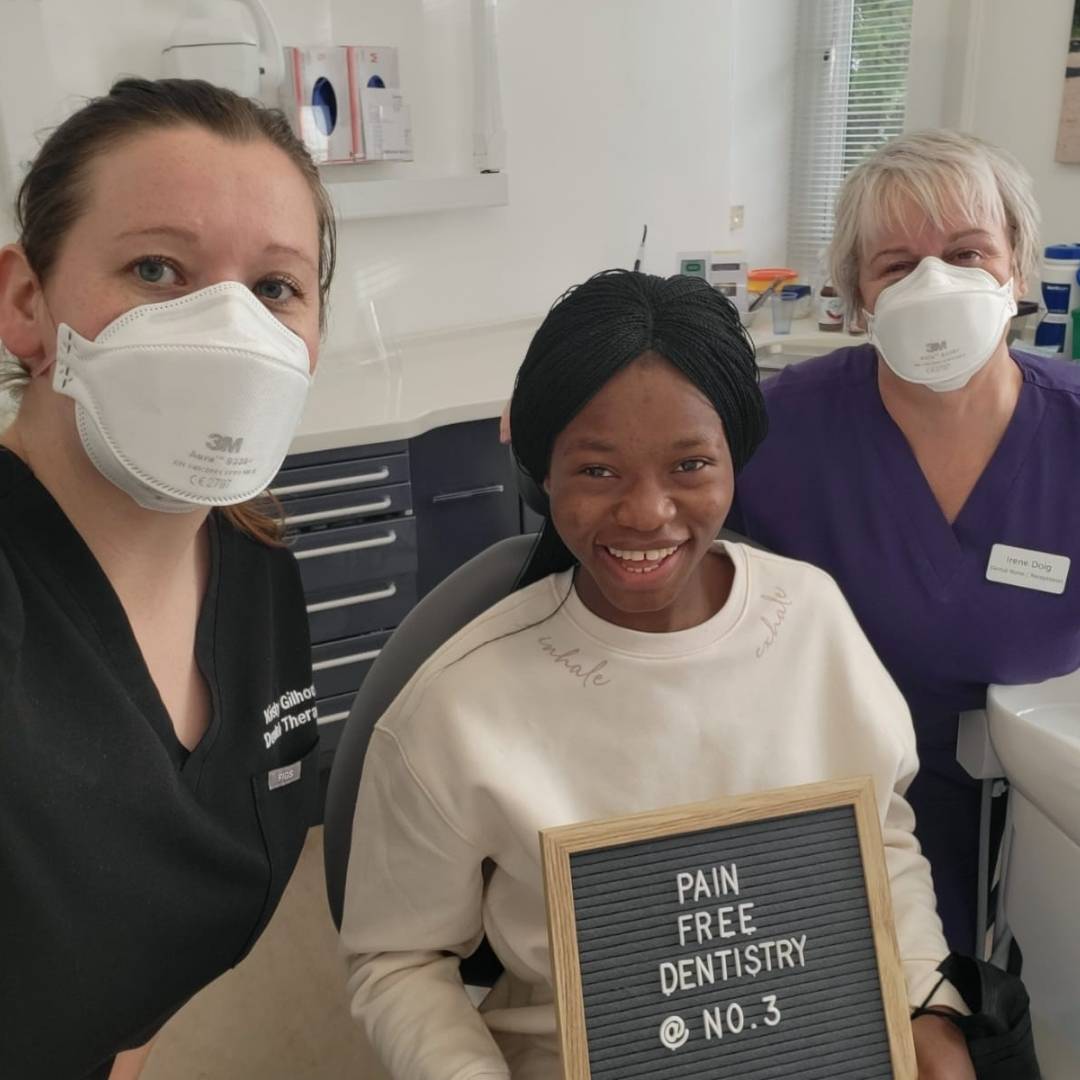 Pain free dentist Dunfermline