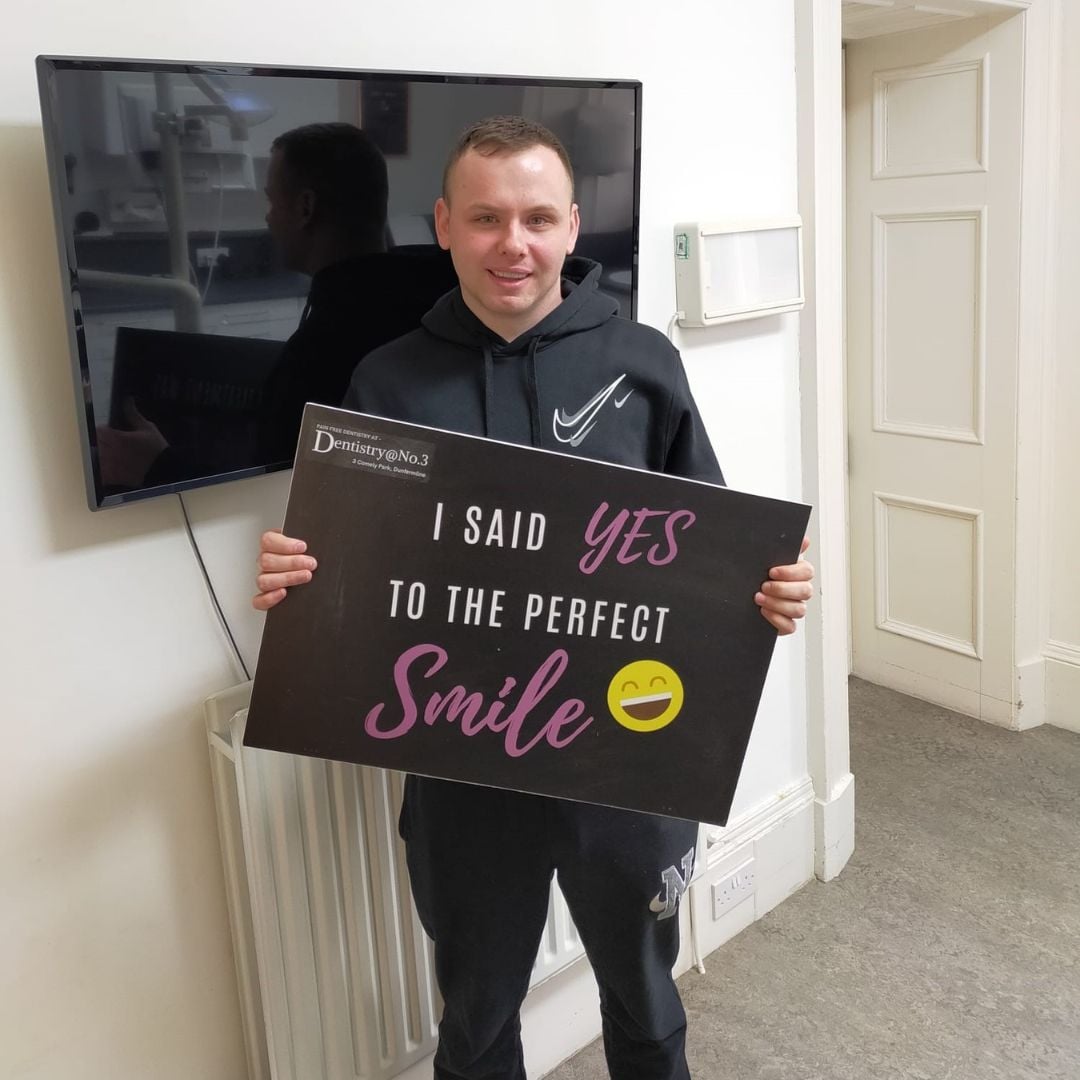 Pain free dentist Dunfermline