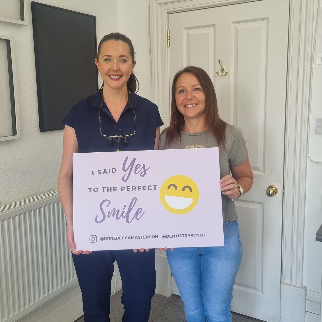 Rebecca Masterson | Dentistry @ No.3 & Century House Rebecca at the practice
