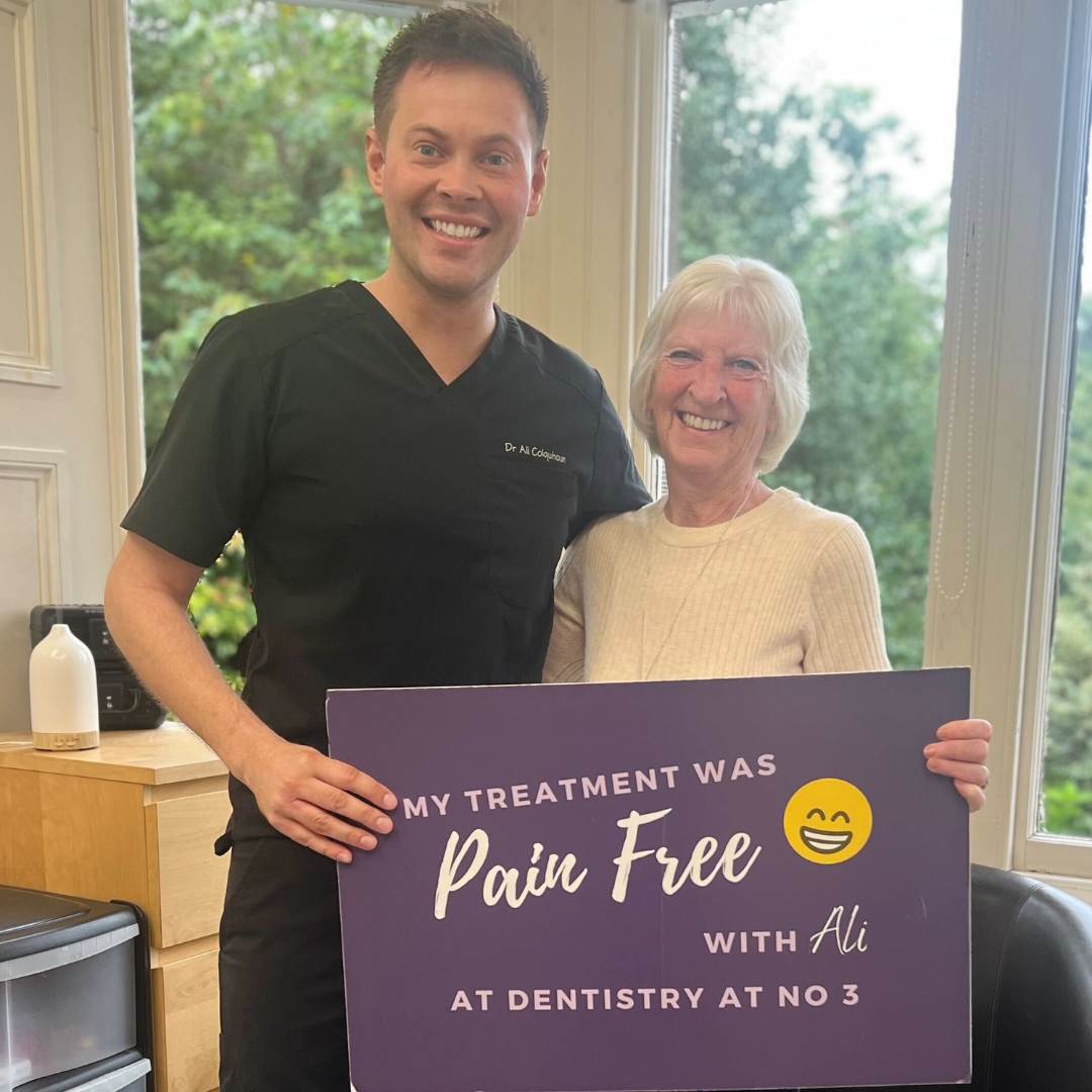 Pain free dentist Dunfermline