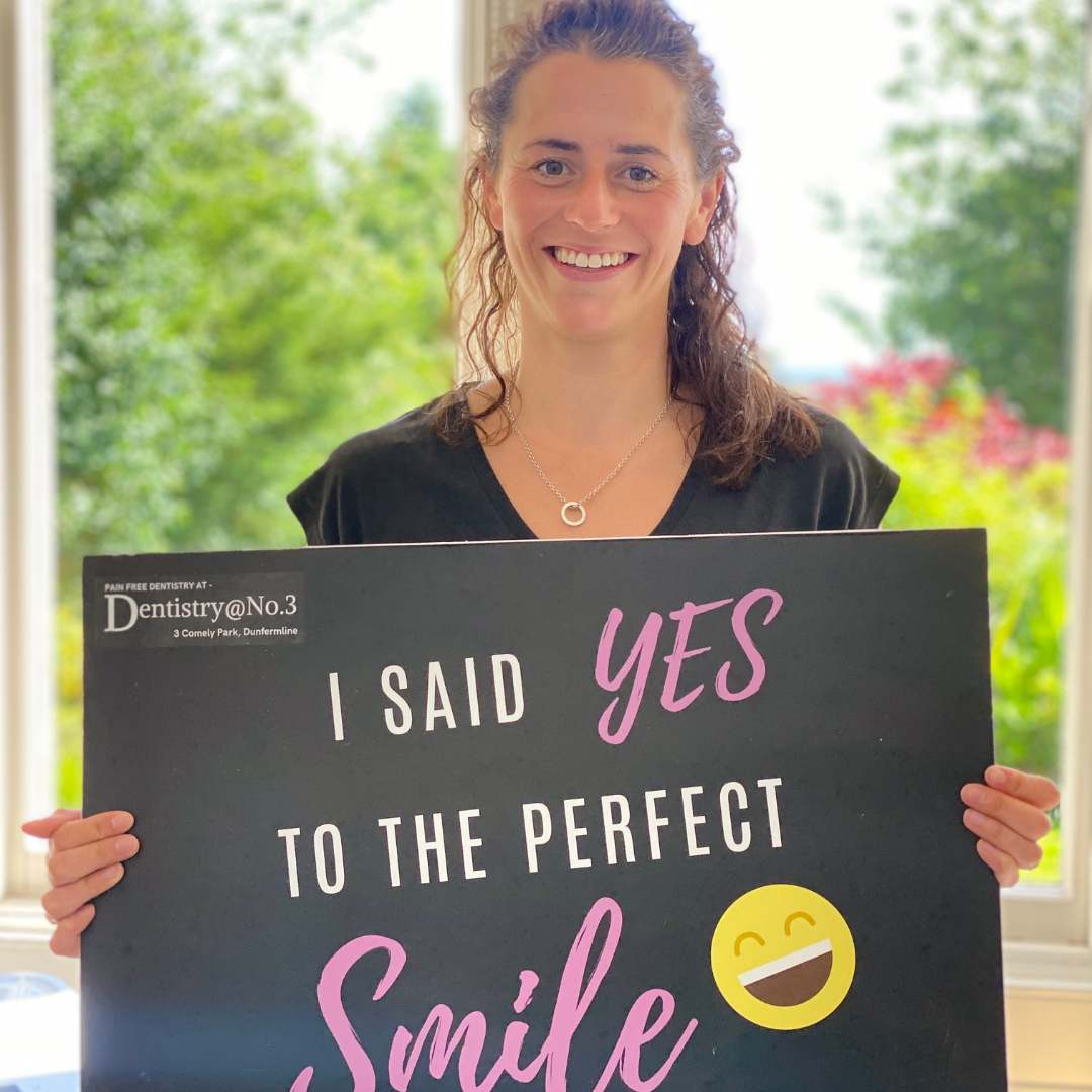 Pain free dentist Dunfermline