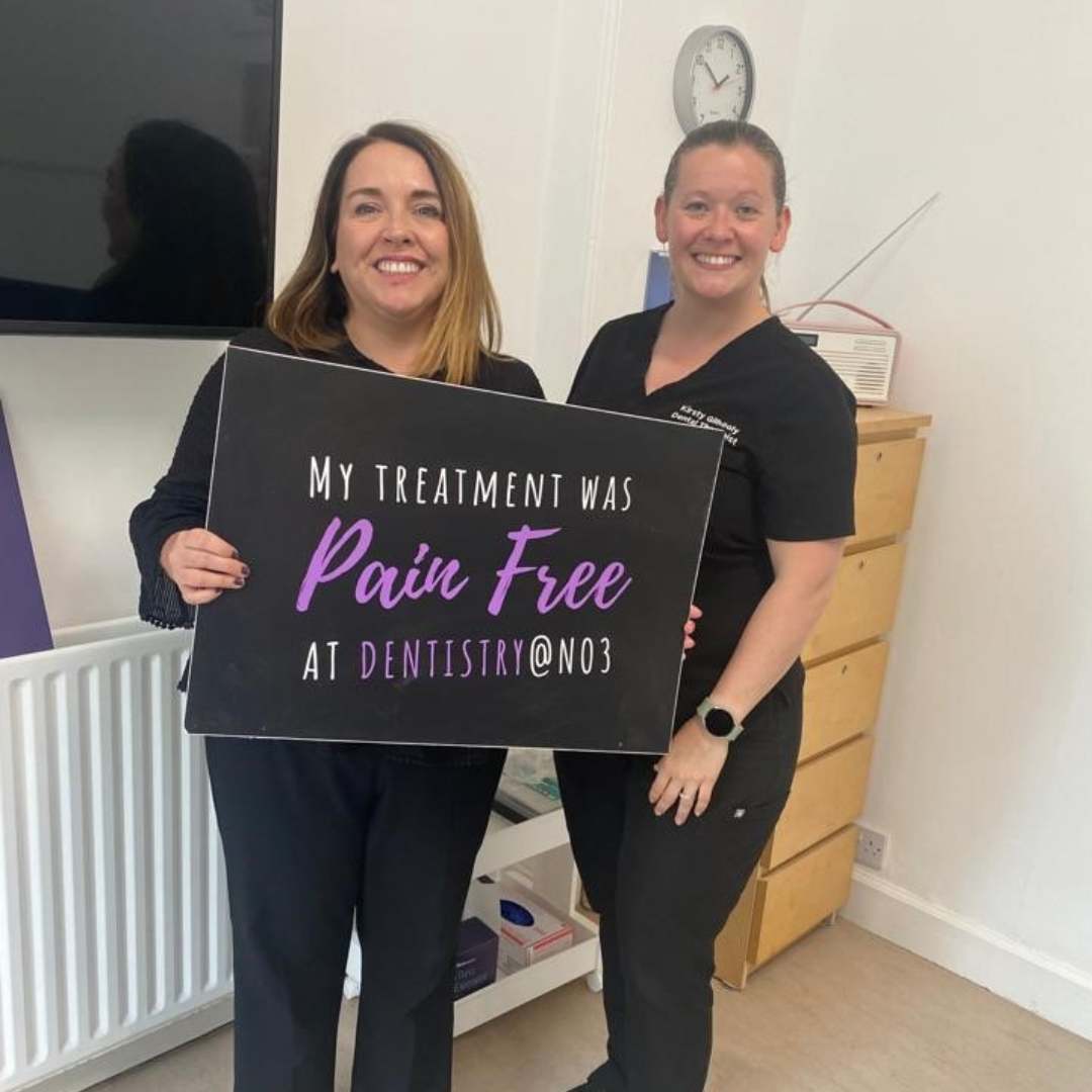 Pain free dentist Dunfermline