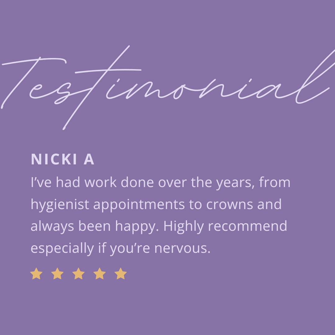 Success Stories Patient Testimonials | Dentistry @ No.3 & Century House
