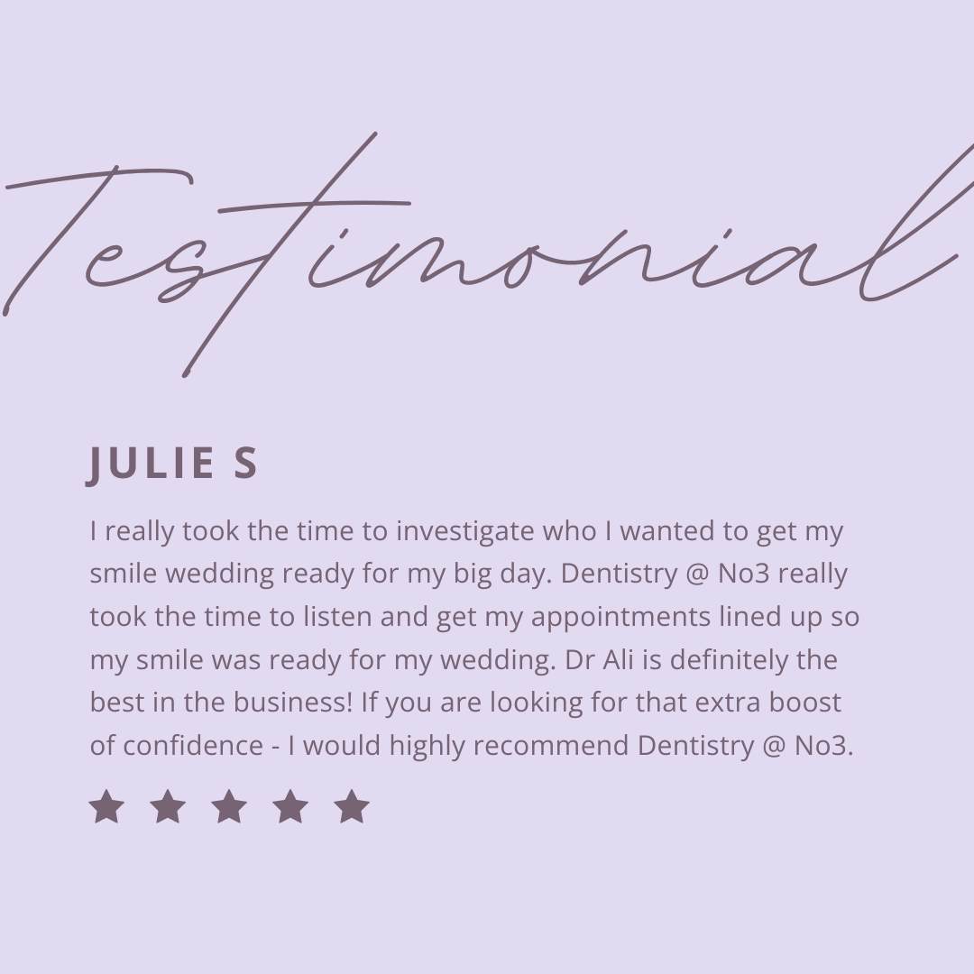 Success Stories Patient Testimonials | Dentistry @ No.3 & Century House