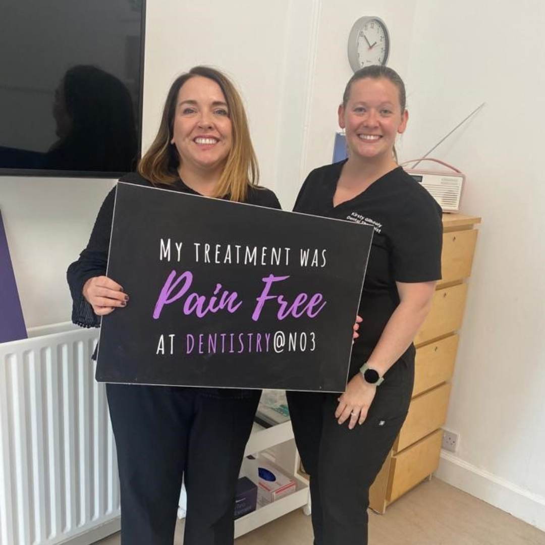 Pain free dentist Dunfermline