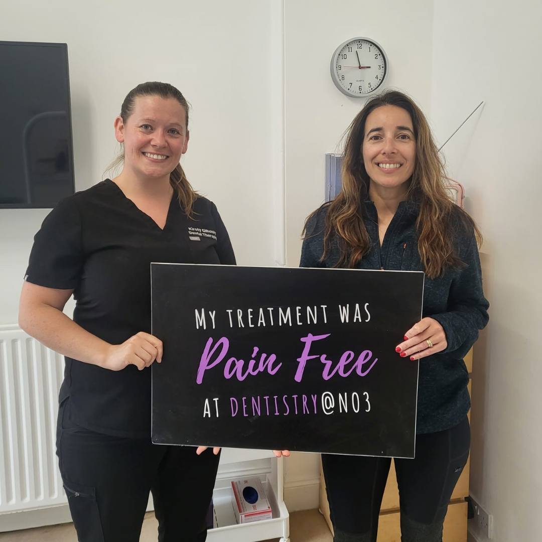 Pain free dentist Dunfermline