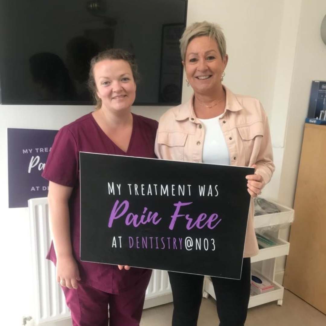 Pain free dentist Dunfermline