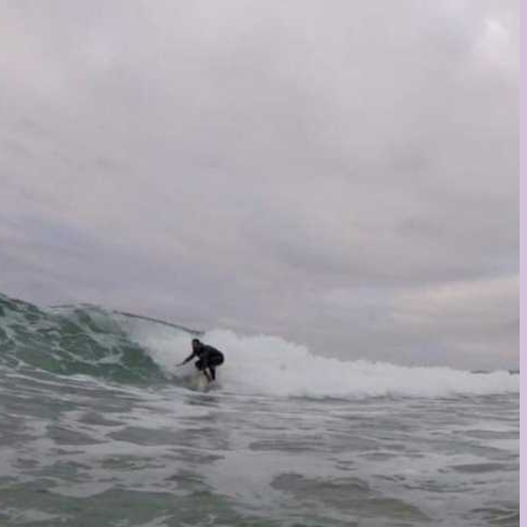 Lee outside the practice