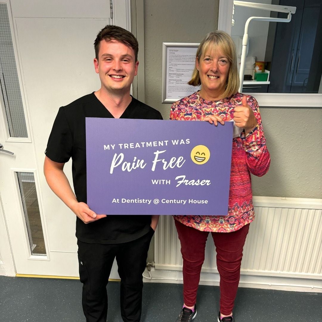 Pain free dentist Dunfermline
