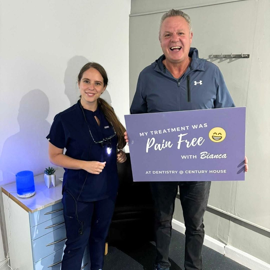 Pain free dentist Dunfermline