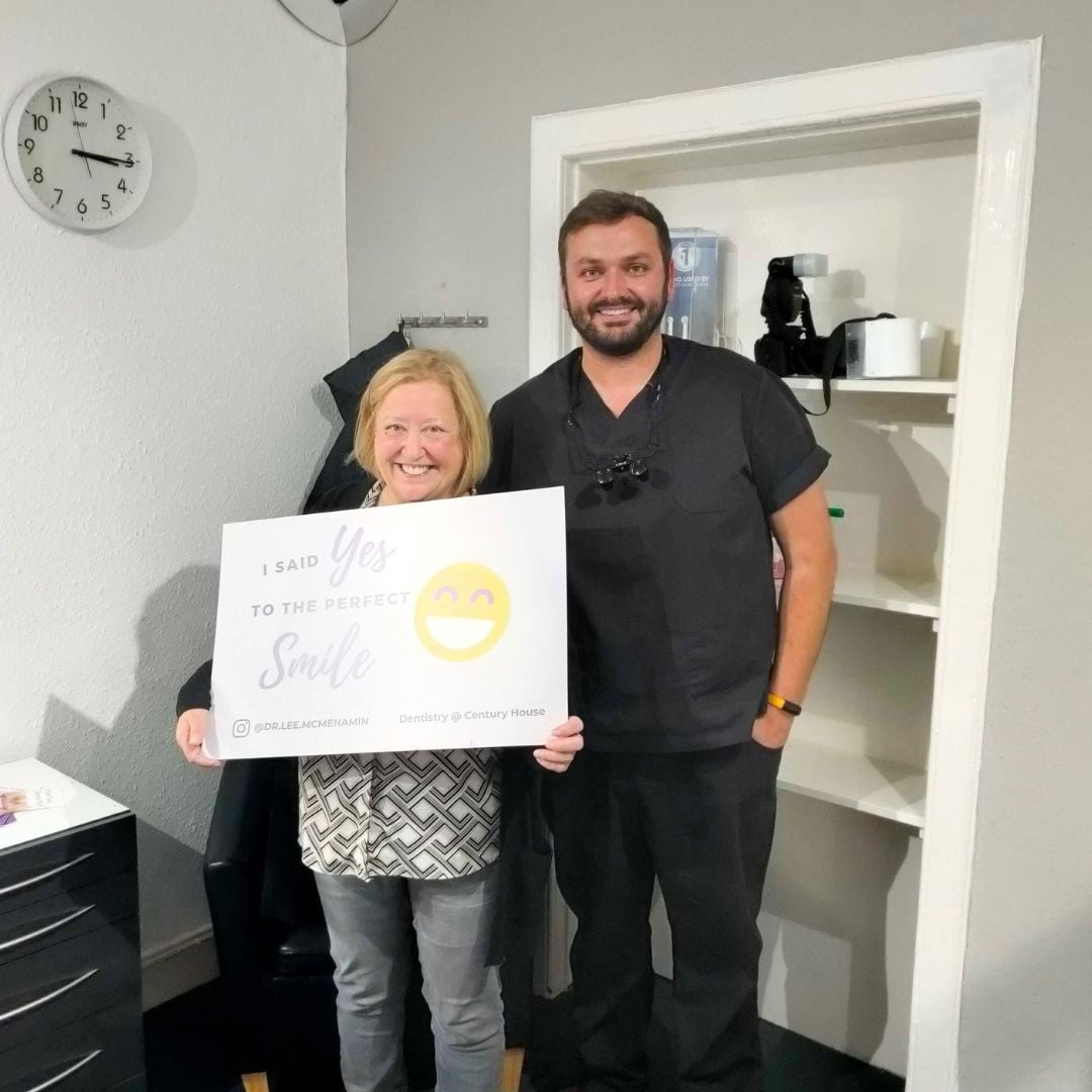 Pain free dentist Dunfermline