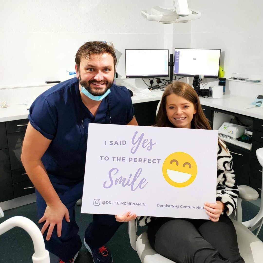 Pain free dentist Dunfermline