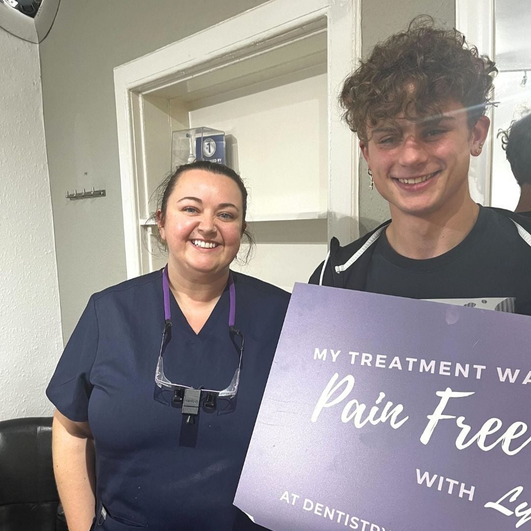 Pain free dentist Dunfermline