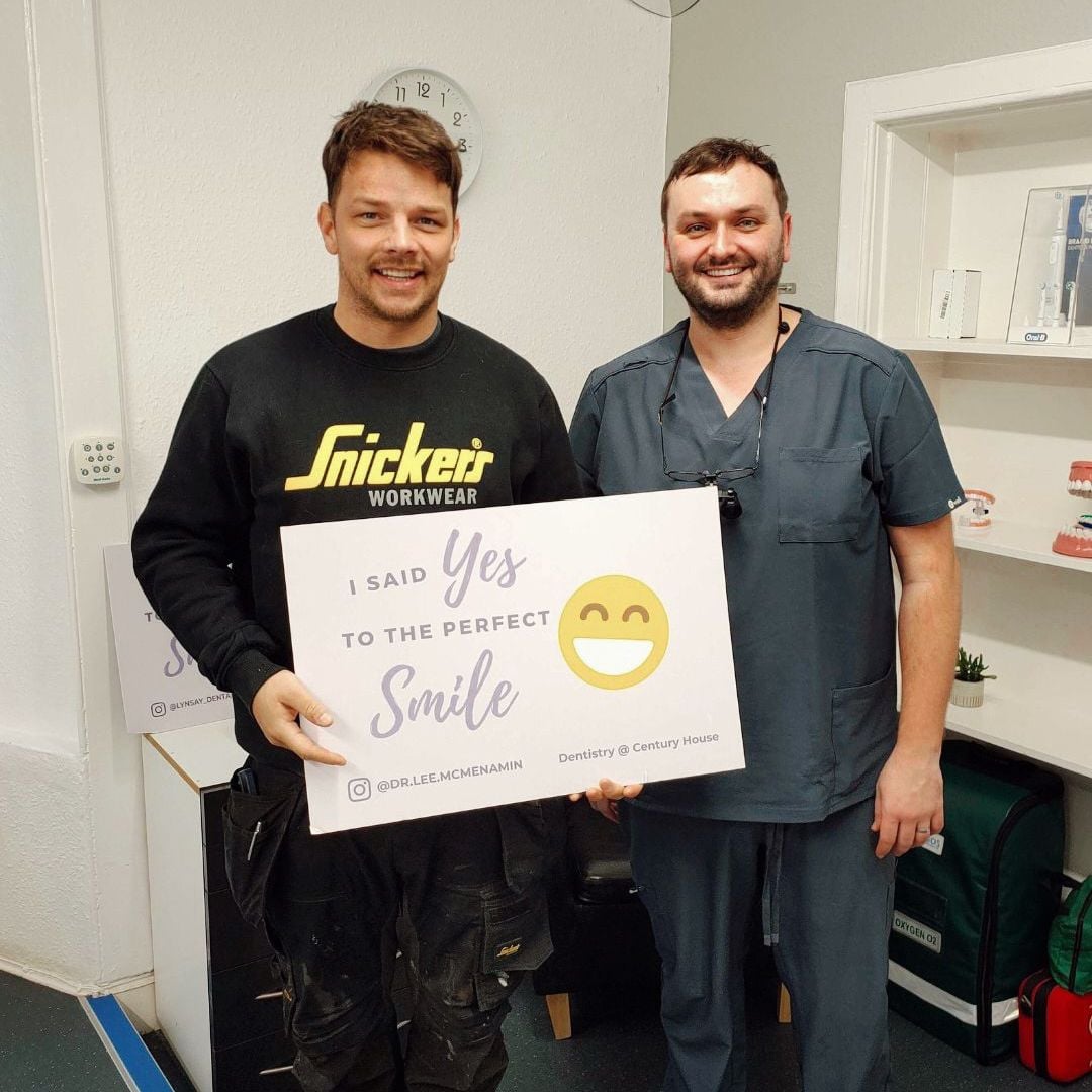 Pain free dentist Dunfermline