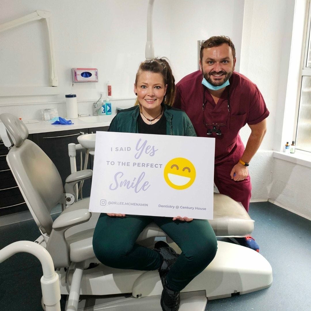 Pain free dentist Dunfermline