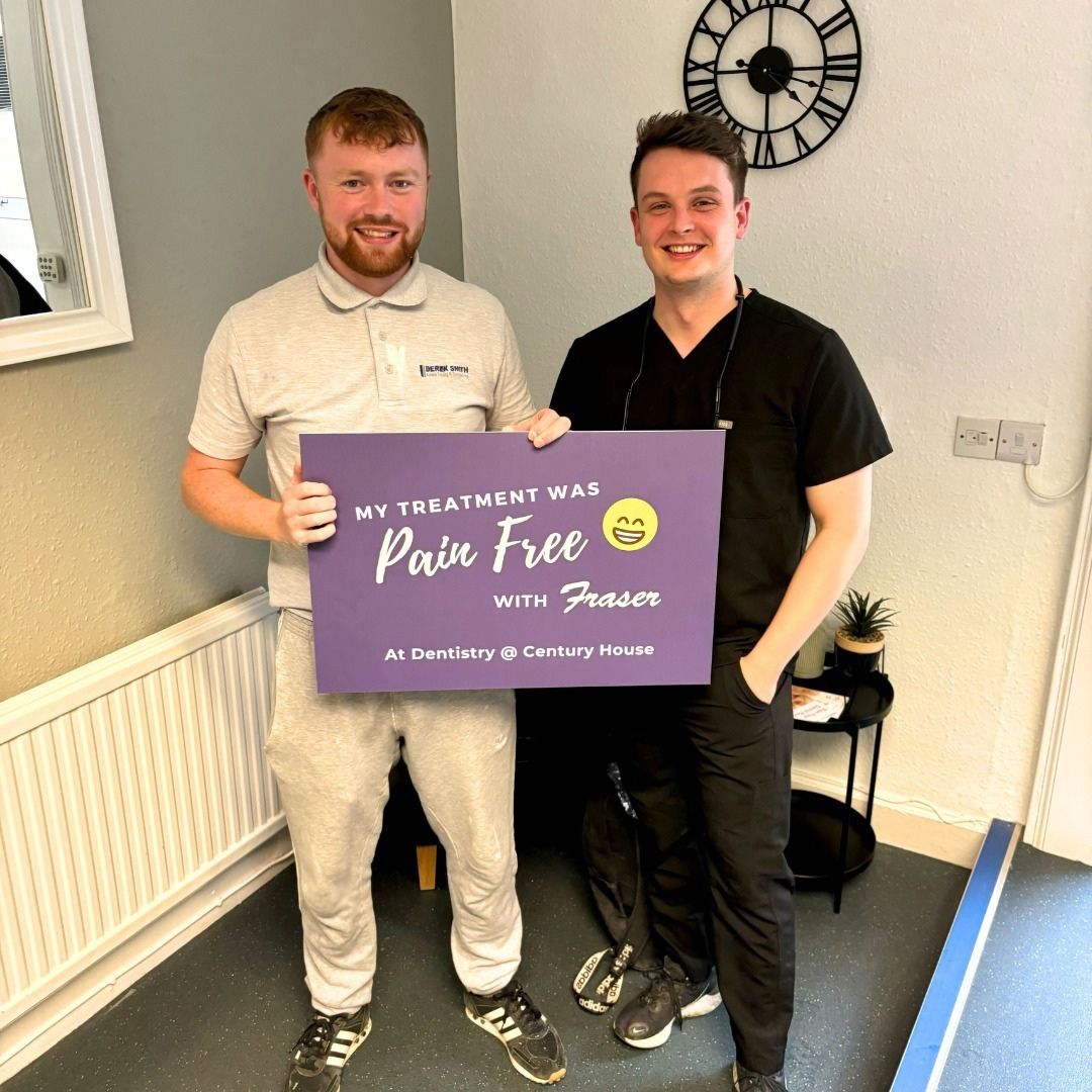 Pain free dentist Dunfermline
