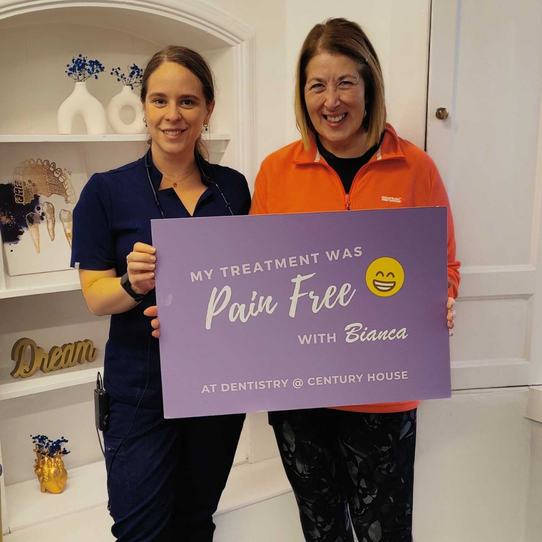 Dr Bianca Tepes | Dentistry @ No.3 & Century House Pain free selfies
