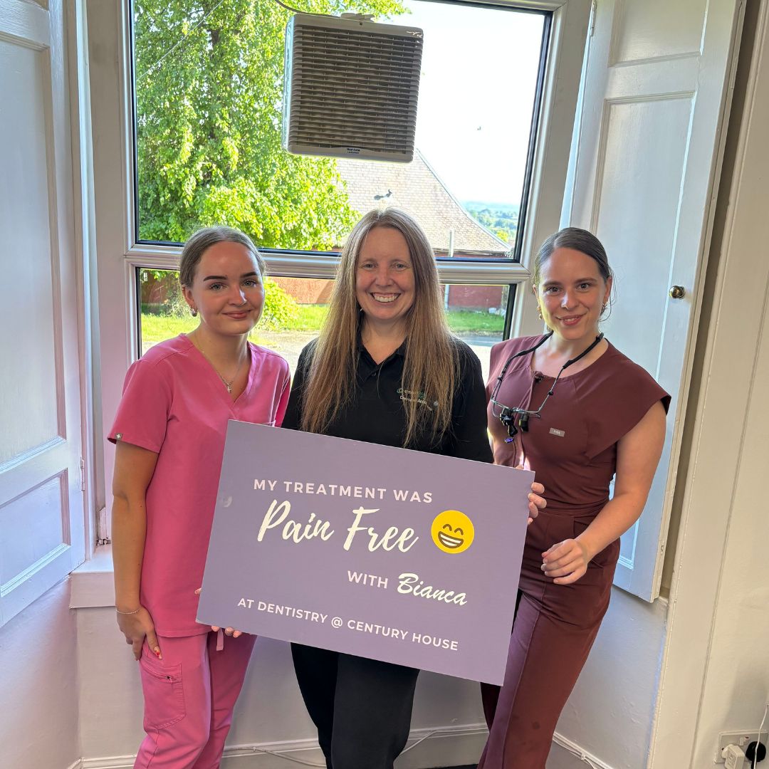 Dr Bianca Tepes | Dentistry @ No.3 & Century House Pain free selfies